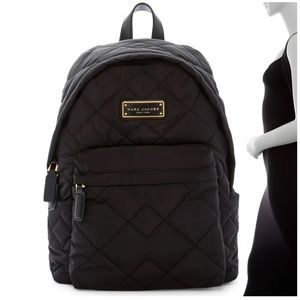 Marc Jacobs Quilted Backpack -EUC